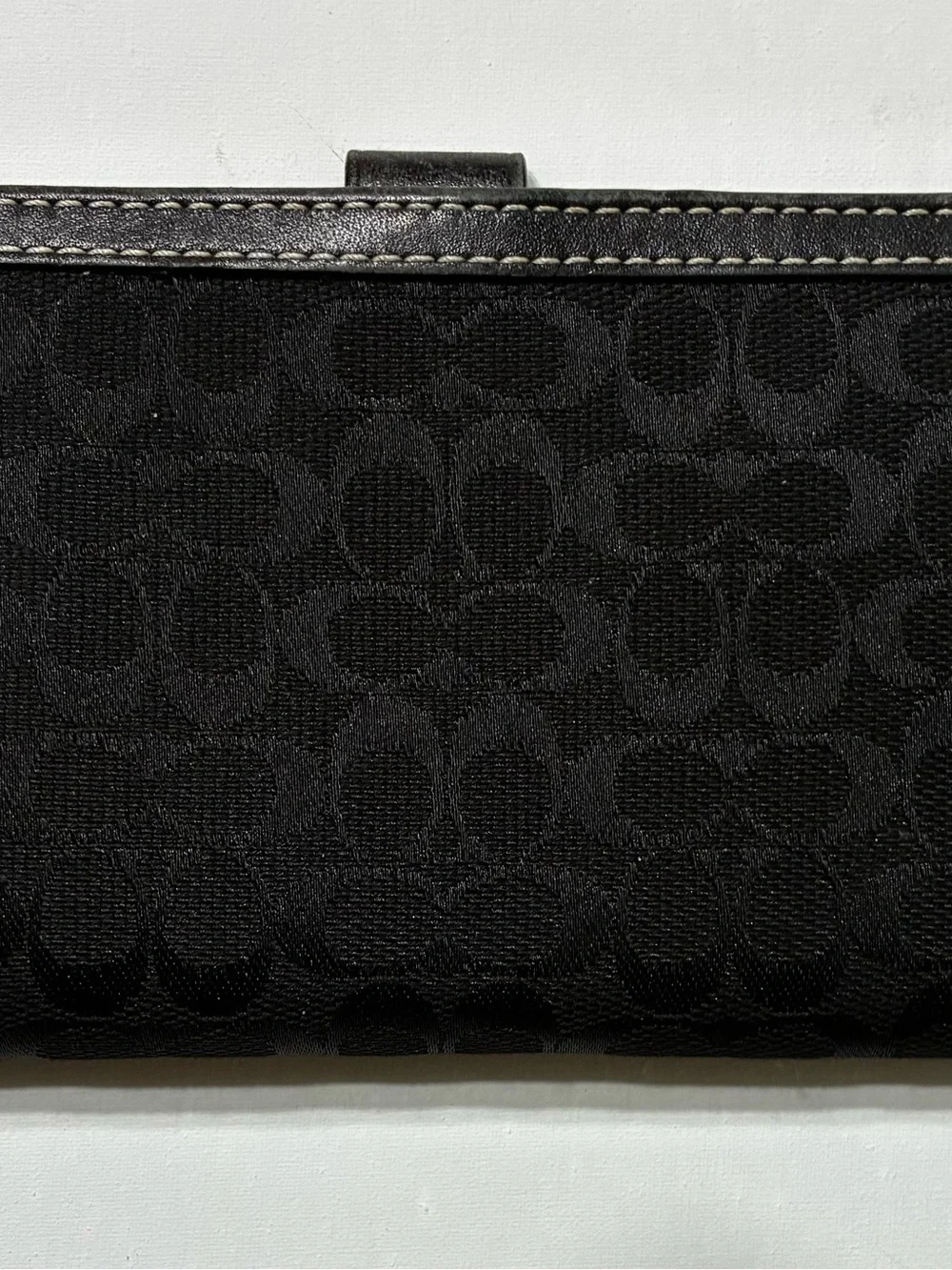 Coach vintage signature